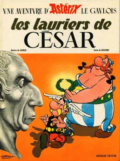 Astérix # 18 - Les lauriers de César