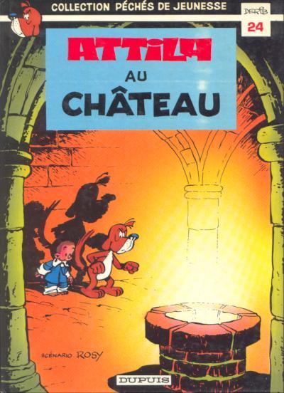 Attila, les aventures # 2 - Attila au château