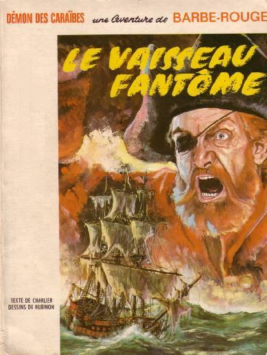 Barbe-Rouge # 6 - Vaisseau fantôme - édition belge, le