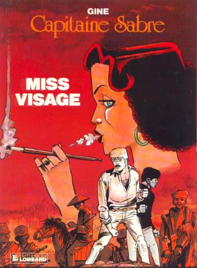 Capitaine Sabre # 2 - Miss visage