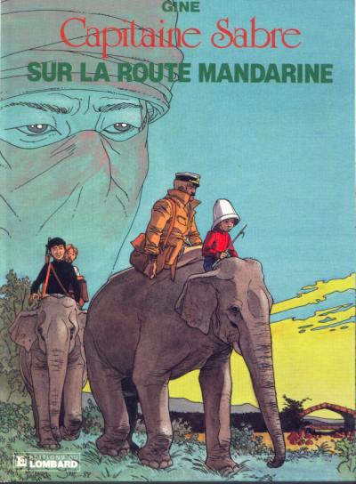 Capitaine Sabre # 7 - Sur la route mandarine