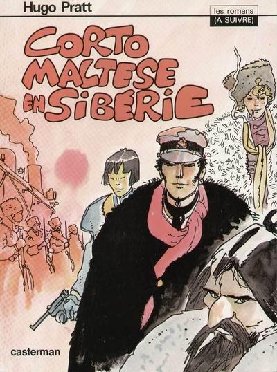 Corto Maltese (N&B) # 4 - Corto Maltese en Sibérie