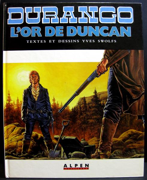 Durango # 9 - L’or de Duncan