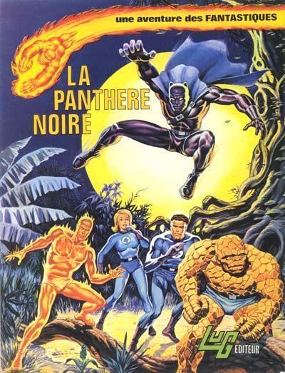 Les Fantastiques # 3 - La panthère noire
