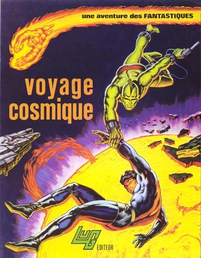 Les Fantastiques # 5 - Voyage cosmique