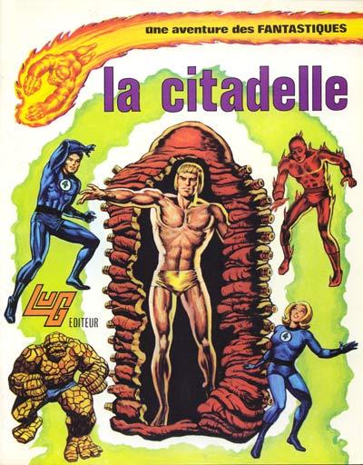 Les Fantastiques # 6 - La citadelle