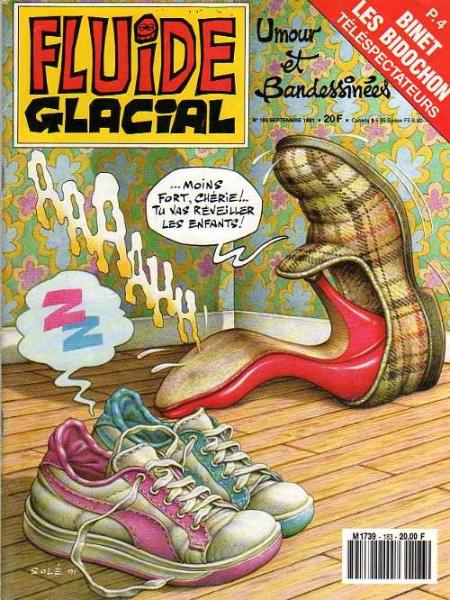 Fluide glacial # 183 - 