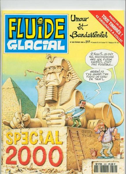 Fluide glacial # 200 - 