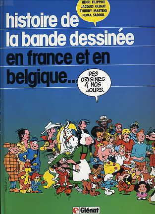 Histoire de la bande dessinée en France et en Belgique