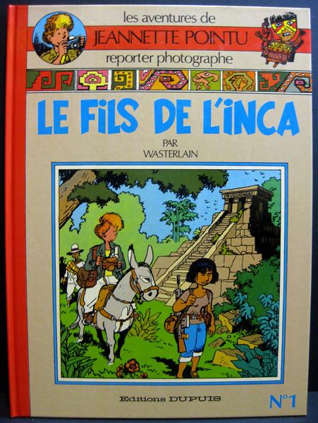 Jeannette Pointu # 2 - Le fils de l'inca