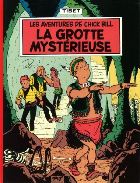 Chick Bill (Rijperman) # 2 - La grotte mysterieuse