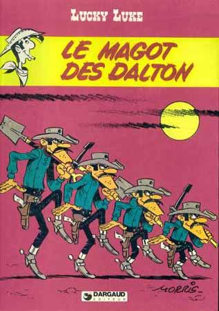 Lucky Luke # 47 - Magot des Dalton,le