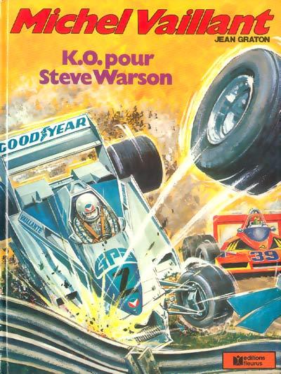 Michel Vaillant # 34 - K.O. pour Steve Warson