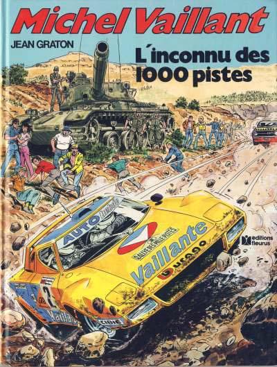 Michel Vaillant # 37 - L'inconnu des mille pistes