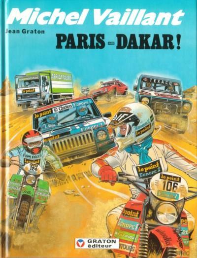 Michel Vaillant # 41 - Paris-Dakar