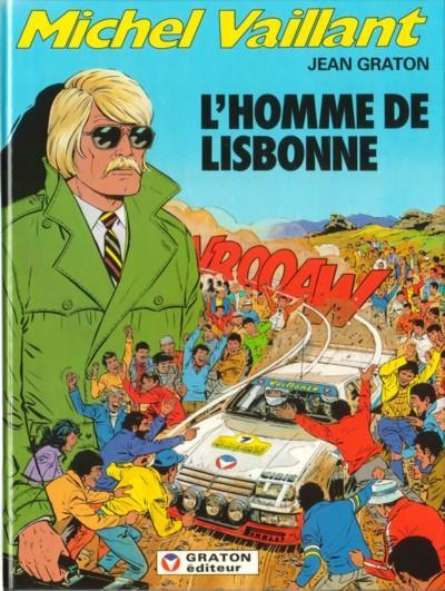 Michel Vaillant # 45 - L'homme de Lisbonne