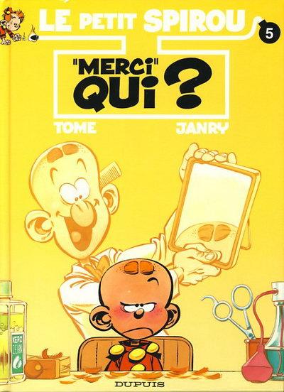 Le Petit Spirou # 5 - Merci qui ?