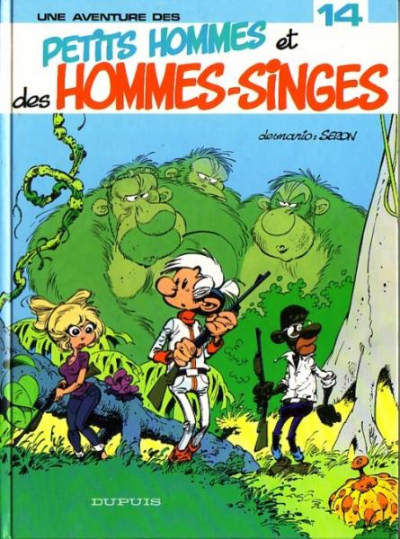 Les Petits hommes # 14 - Petits hommes et hommes singes