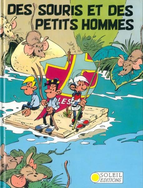 Les Petits hommes (soleil/Jourdan) # 1 - Des souris et des petits hommes