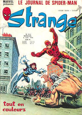 Strange # 102 - 