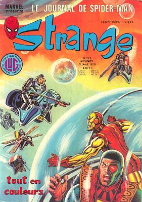 Strange # 112 - 