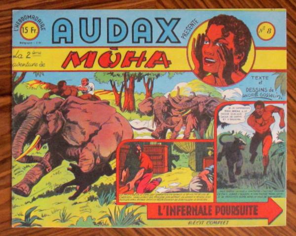 Audax 1ère série # 8 - Moha n°2 : L'Infernale poursuite