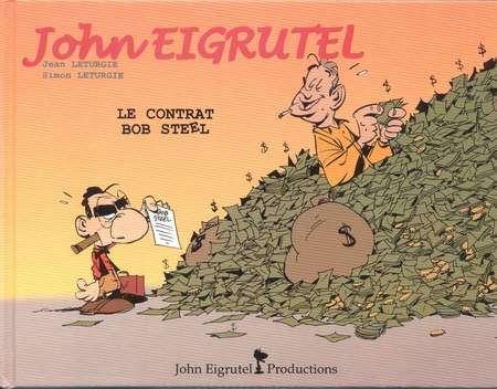 Bob Steel # 0 - Le Contrat Bob Steel
