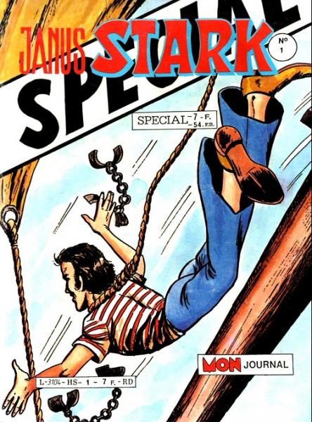 Janus Stark Spécial # 1 - L'ennemi dans l'ombre