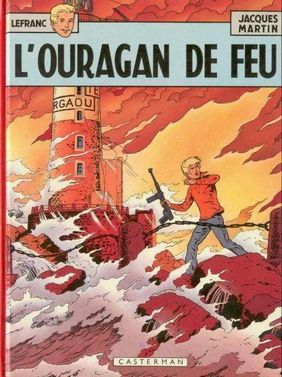 Lefranc # 2 - L'ouragan de feu