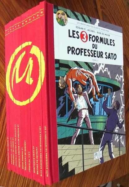 Blake et Mortimer (Le Monde) # 0 - Série complète 12 volumes