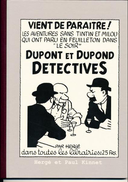 Tintin (divers) # 0 - Dupont et Dupond détectives