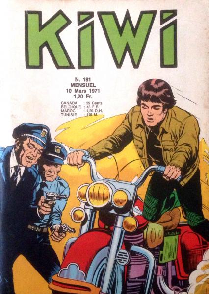 Kiwi # 191 - Les fils de manitou