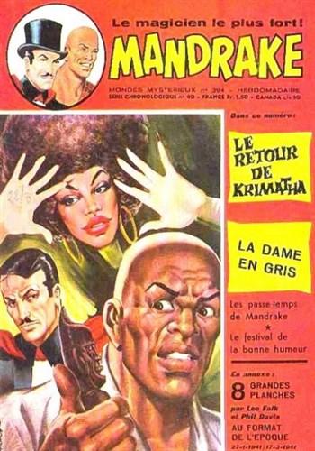 Mandrake # 394 - 