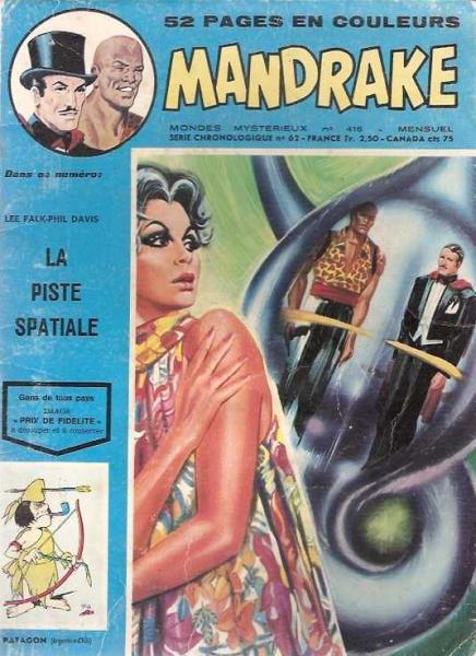 Mandrake # 416 - 