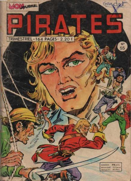 Pirates # 55 - 