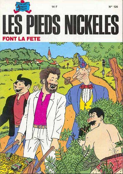 Les Pieds nickelés (série après-guerre) # 126 - Les Pieds nickelés font la fête