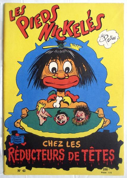 Les Pieds nickelés (série après-guerre) # 42 - Les P.N. chez les réducteurs de têtes