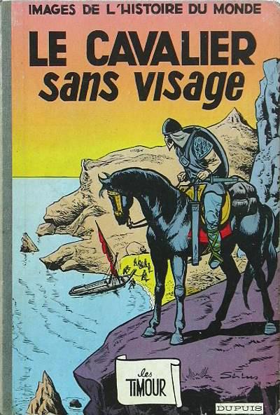 Les Timour # 10 - Le cavalier sans visage