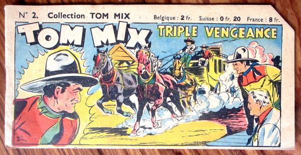 Tom Mix # 2 - Triple vengeance