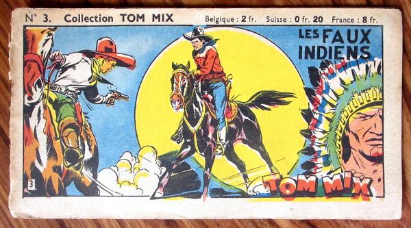 Tom Mix # 3 - Les Faux indiens