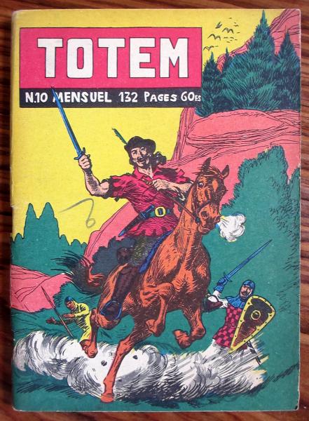 Totem (1ère série) # 10 - 