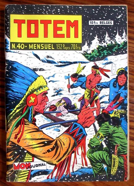 Totem (1ère série) # 40 - 