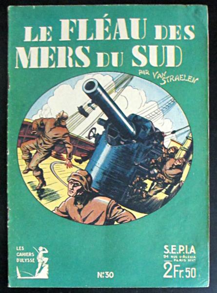 Les cahiers d'Ulysse # 30 - Le Fléau des mers du sud