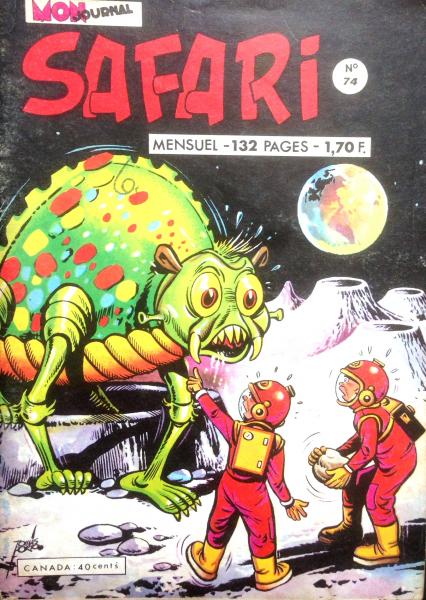 Safari # 74 - 