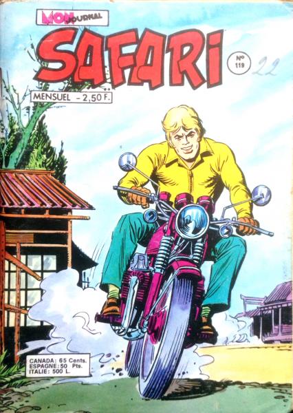 Safari # 119 - 