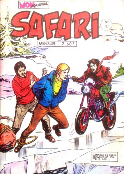 Safari # 121 - 