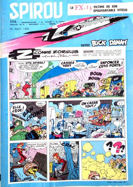 Spirou (journal) # 1114 - 