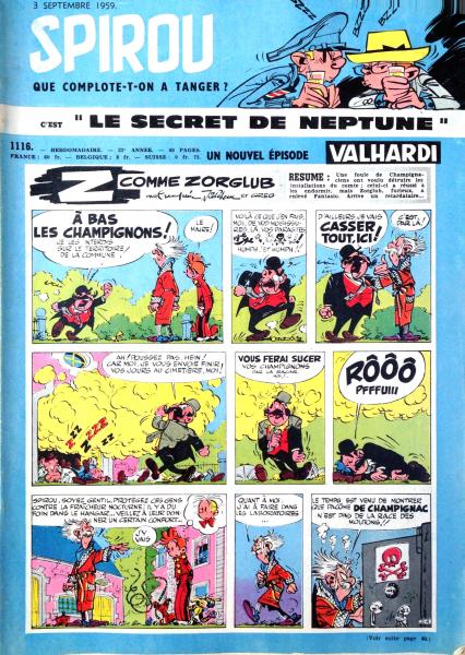 Spirou (journal) # 1116 - 