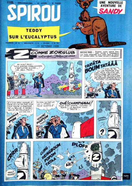 Spirou (journal) # 1122 - 