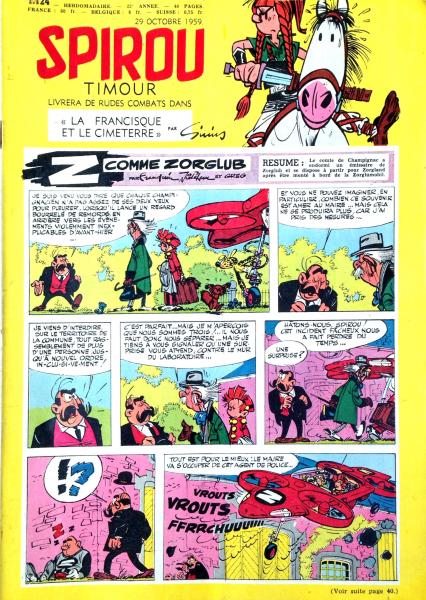 Spirou (journal) # 1124 - 